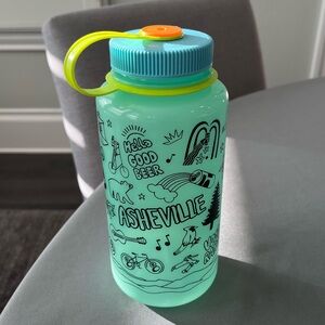 New Nalgene Asheville New Belgium Voodoo Ranger Fat Tire Graphic Water Bottle
